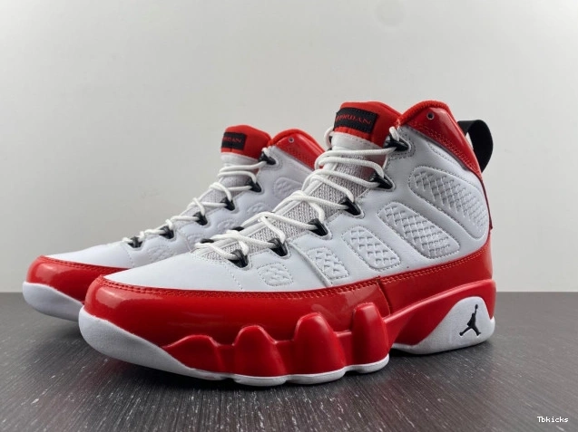Cheap TBK Air Retro 9 Gym 302370-160 Red White Jordan 0723